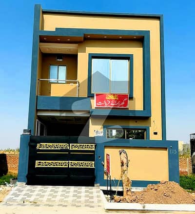 3.57-Marla Brand New Spanish House On Good Location For Sale In New Lahore City Near To 1 Km Ring Road