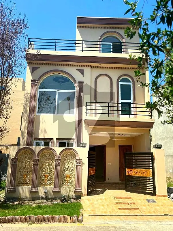 3-Marla Brand New House A + Construction Hot Location For Sale In New Lahore City Near To Bahria Town Lahore LDA Approved Society