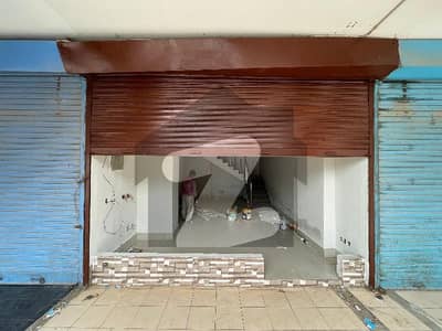 Shop Available For Rent In Block B Near To Hanif Hospital With Mezzanine Floor