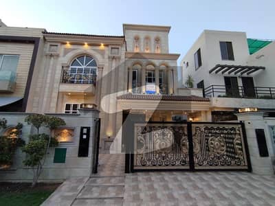 10 Marla Brand New Luxury Modern Elevation House For Sale In Sector Tulip Block Bahria Town Lahore