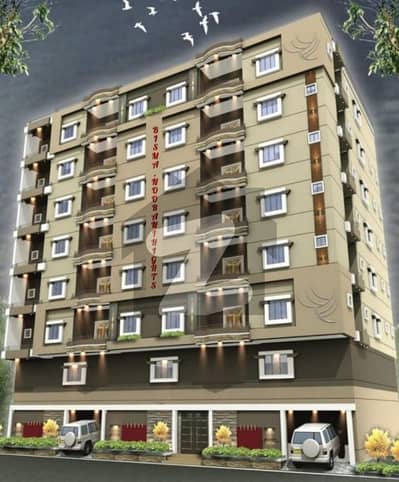 A Reasonable Project Available On Installment 1231.75 Square Feet's Apartments Up For Sale In Garden West Karachi Bisma Noorani Heights