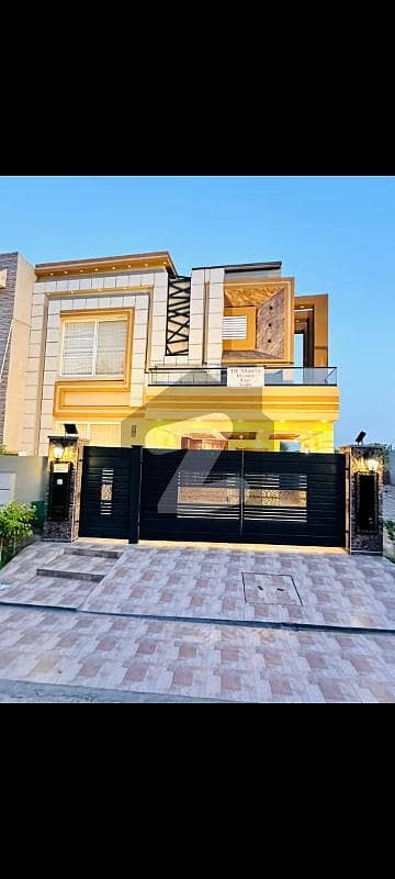 10 Marla Brand New Ultra Luxury House For Sale In UMAR Block Bahria Town Lahore