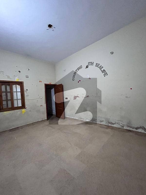 400 SQYARDS | 4BED DRAWING LOUNGE | GROUND FLOOR | CAR PARKING | With Great Ventilation No Issue Of Sweet Water NORTH KARACHI 11A