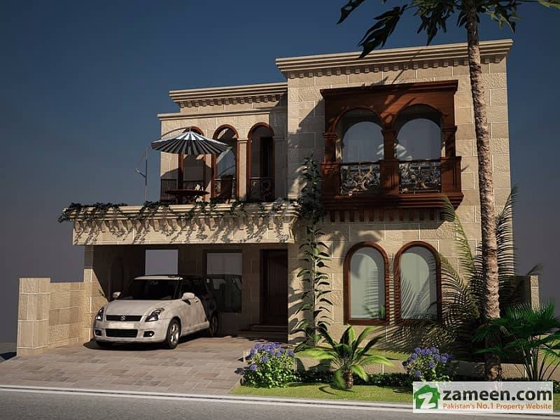 Al Sammar Offers  4 Beds, 10 Marla Prime Location Villa’s in Suffa Valley , Bani Gala Islamabad