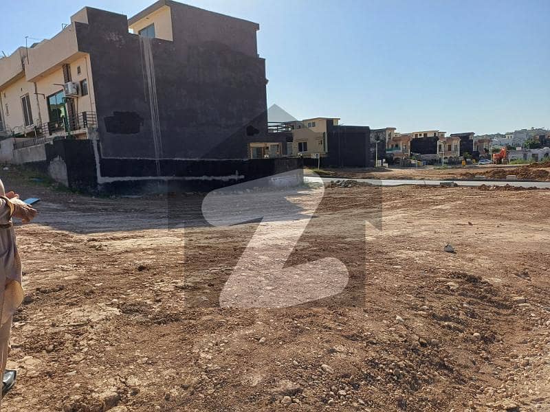 Five Marla Residential Plot For Sale Rose Garden Zone 2, Rose Garden