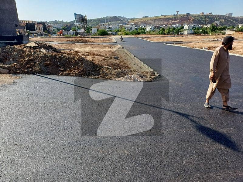 Five Marla Residential Plot For Sale Rose Garden Zone 2, Rose Garden