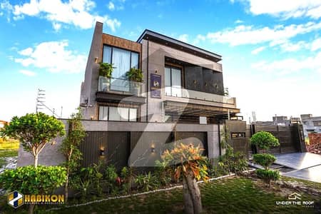 20 MARLA SEMI FURNISHED BRAND NEW BEAUTIFUL BUNGALOW IS AVAILABLE FOR SALE IN THE BEST BLOCK OF DHA PHASE 7 LAHORE