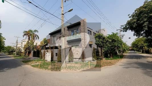 Kanal Corner Ultra Modern House For Sale In DHA Phase 2 With Basement Semi Furnished