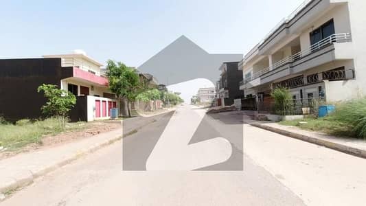 1 Kanal Plot With Front Open Extra Land On Double Road Splendid Location Plot At Investor Rate
