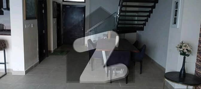 FURNISHED SEA-FACING FLAT FOR RENT IN EMAAR TOWNHOUSE, DHA DEFENCE, KARACHI