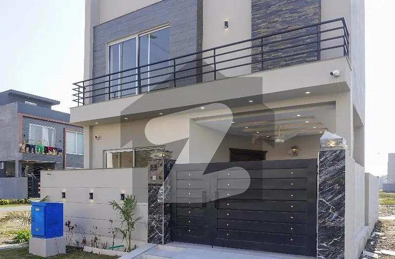 5 marla brand new designer house for sale in DHA 9 Town