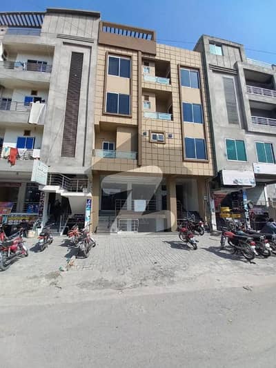 Commercial Plaza Available For Sale In Cbr Soan Garden Pwd Islamabad