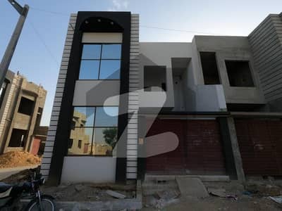 A Corner House Of 120 Square Yards In Karachi