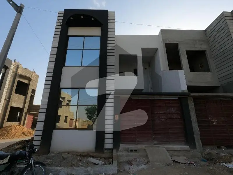 A Corner House Of 120 Square Yards In Karachi