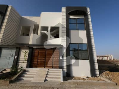 East Open 120 Square Yards House Is Available For sale In Saima Arabian Villas