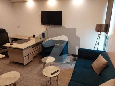 4 MARLA FULLY FURNISHED OFFICE FOR RENT