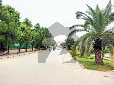 4 Marla Commercial Plot Available For Sale In Paragon City - Grove Block, Lahore