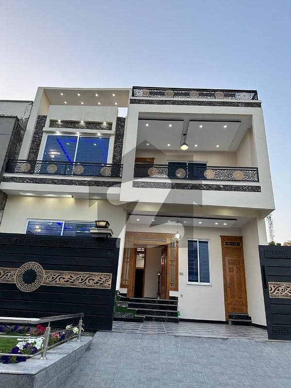 7 Marla Brand New Luxury House With New Design Of Construction In Ideal Location of G-13 Islamabad