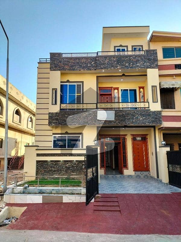4 Marla 25 X 40 Brand New Corner House For Sale in G-13 Islamabad