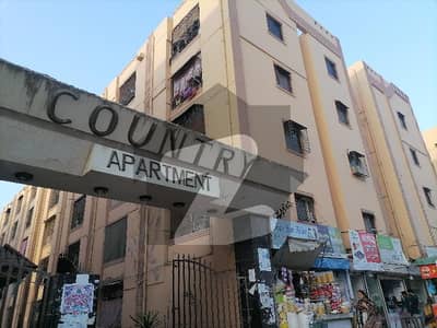 650 Square Feet Flat For Sale In Country Apartment Karachi In Only Rs. 6200000/-