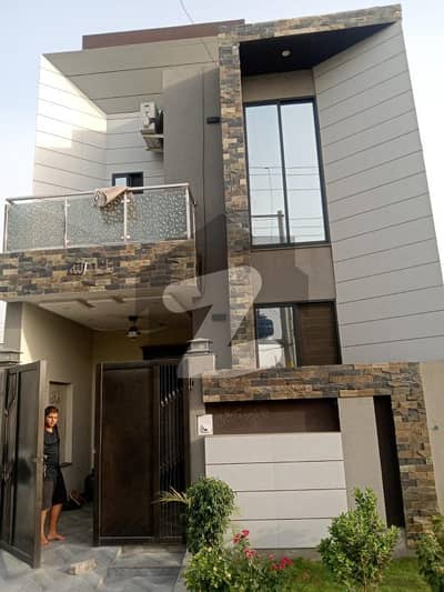 3 Marla Brand New House Is Available For Sale In Hafeez Garden Housing Scheme Phase 5 Canal Road Near Harbanspura Interchange Lahore
