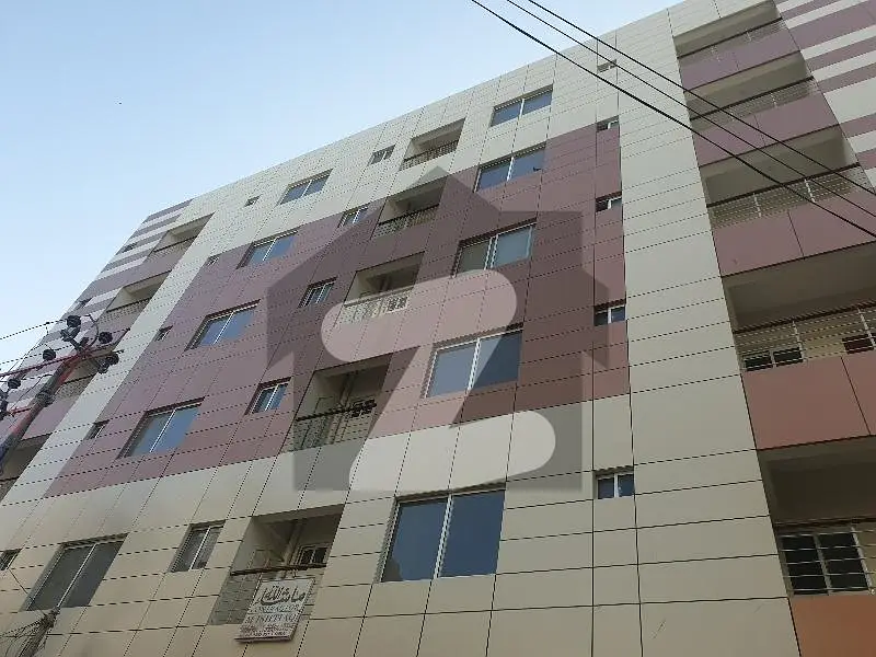 3 Bed Apartment Available For Sale In Dha Phase 5 Zamzama with parking 1st floor