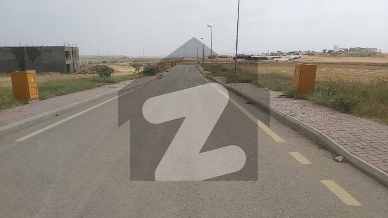 1000 Square Yards Plot Up For Sale In Bahria Town Karachi Precinct 18