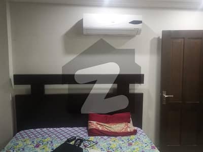 1bed luxury furnished flat available for rent in bahria town lahore