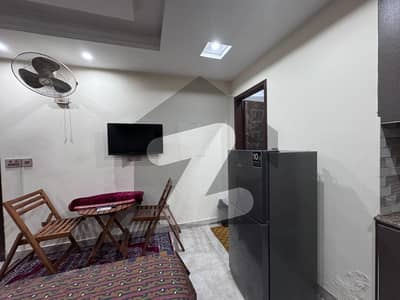 Studio Apartment Full Furnished Available For Rent In Bahria Town Lahore