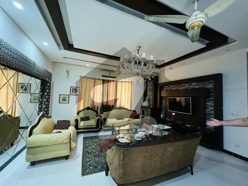 One Kanal Ultra Classic Architect Designer Use House For Sale In Bahria Town Lahore