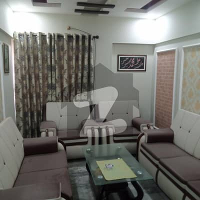 Three Bed DD Apartment For Sale On Reasonable Price In DHA Phase 5.