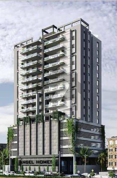 Modern Apartments With All Luxurious Facilities