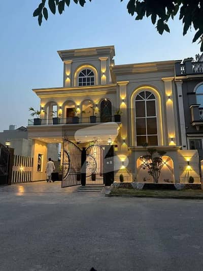 10 Marla Brand New Lavish House For Sale In Block Bahria Town Lahore