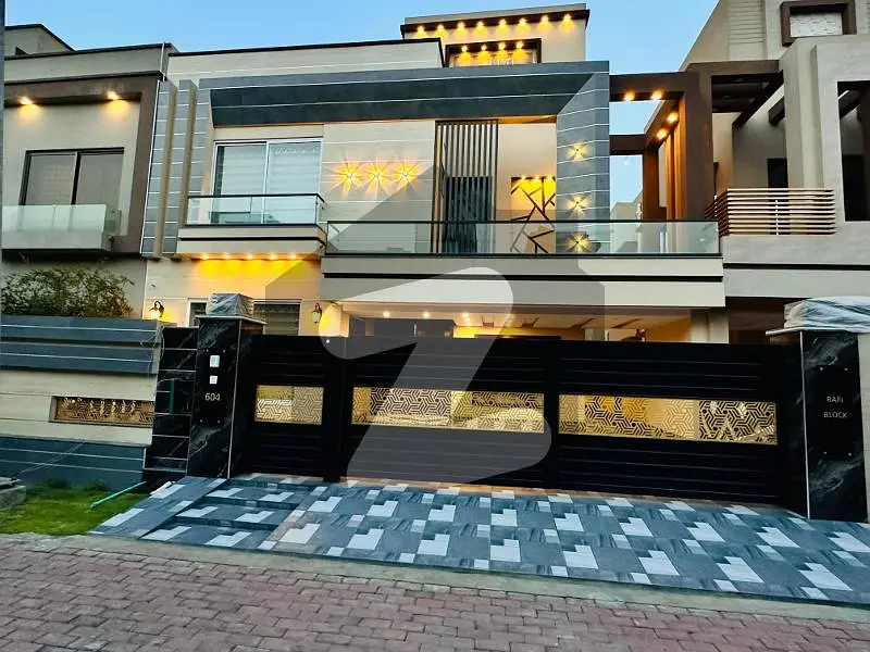 10 marla Brand New Luxury House Is Available For Sale In Rafi Block Bahria Town lahore