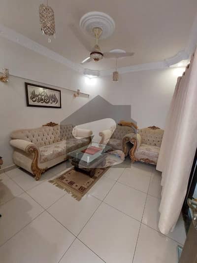 3 Bed DD On 2400 Sq. Ft Duplex Available For Sale In "Saima Presidency" Located at Main University Rd Gulistan-e-jauhar Block-7.