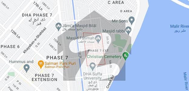 Plots for Sale in DHA Phase 7 Extension Karachi - Zameen.com