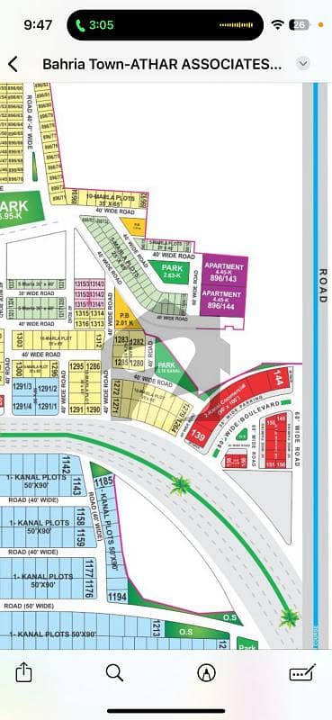 Ten Marla Commercial Plot in Tauheed Block New Commercial Hub Linking Ring Road Interchange Ten Marla Commercial Plot in Tauheed Block New Commercial Hub Linking Ring Road Interchange