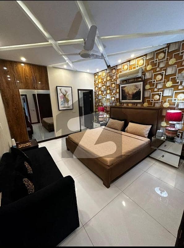 1 Kanal Fully Furnished Upper Portion For Rent