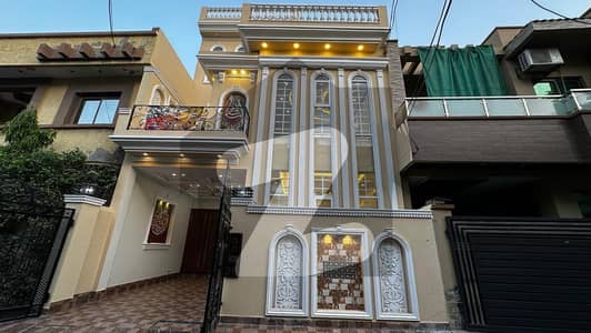 5 Marla Brand New House For Sale R1 Block Johar Town Lahore