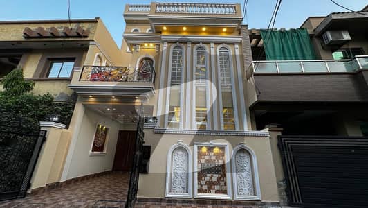 5 Marla Brand New House For Sale In R1 Block Johar Town Lahore