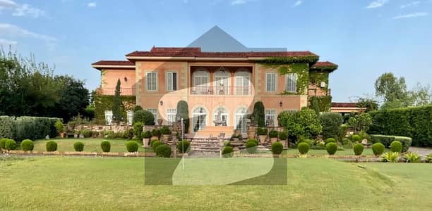 Italian Style Manor In Chak Shahzad Farms