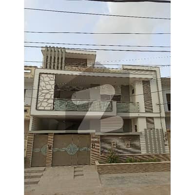 Luxurious Full Furnished Leased West Open House Near Park Masjid And Gate Ground Plus 1 Facing 400 sq/yd