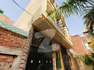 Brand New 619 Square Feet House For Sale In Marghzar Officers Colony
