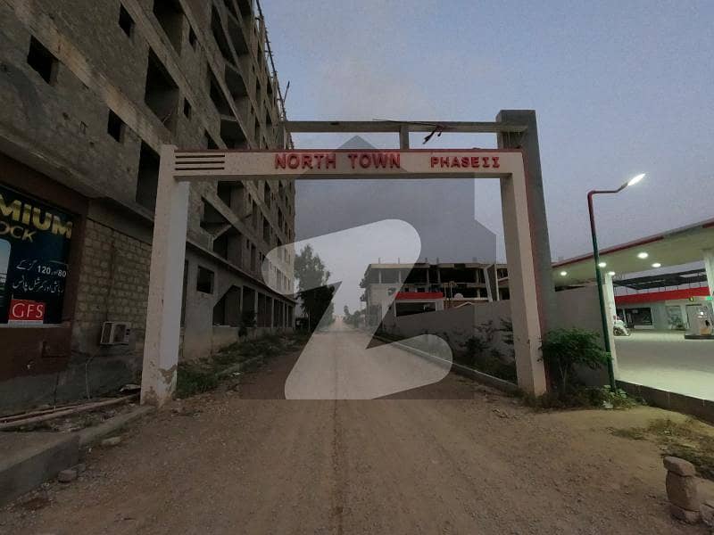 نارتھ ٹاؤن ریذیڈنسی ۔ فیز 2 حب ریور روڈ,کراچی میں 5 مرلہ رہائشی پلاٹ 26.0 لاکھ میں برائے فروخت۔ نارتھ ٹاؤن ریذیڈنسی ۔ فیز 2 حب ریور روڈ,کراچی میں 5 مرلہ رہائشی پلاٹ 26.0 لاکھ میں برائے فروخت۔