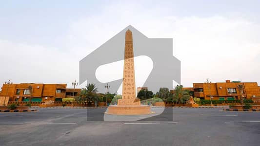 10 Marla Residential Plot Open Form For Sale In Jinnah Ext Block Bahria Town Lahore