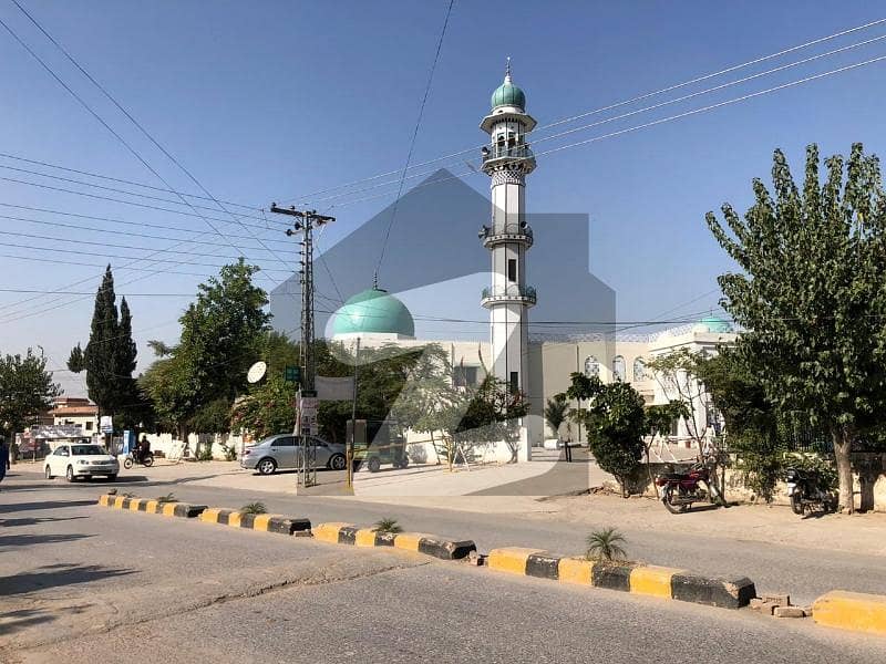 This Is Your Chance To Buy Residential Plot In Gulshan Abad Gulshan