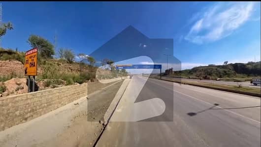 8 Marla Bluebell Semi Develop Plot File For Sale In DHA Valley Islamabad
