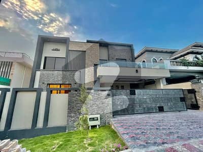 1 Kanal Ultra Designed House Up For Sale In DHA-2 Islamabad