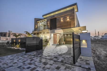 10 Marla Modern Design House For Sale At Prime Location Of DHA Lahore