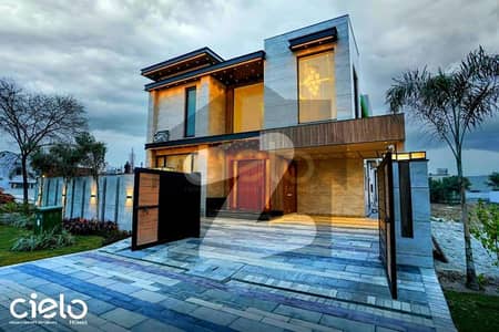 10 Marla Beautiful Modern House For Sale In Dha Phase 6